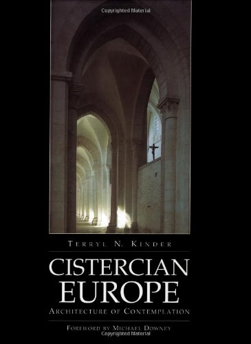 9780802838872: Cistercian Europe: Architecture of Contemplation (Cistercian Studies Series)