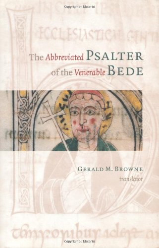 Beispielbild fr The Abbreviated Psalter of the Venerable Bede - 1st Edition/1st Printing zum Verkauf von Books Tell You Why  -  ABAA/ILAB