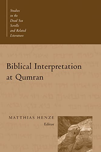 Beispielbild fr Biblical Interpretation at Qumran: Studies in the Dead Sea Scrolls and Related Literature. zum Verkauf von Henry Hollander, Bookseller