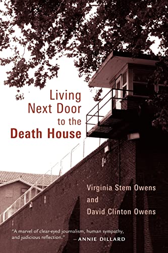 Stock image for Living Next Door to the Death House for sale by Lucky's Textbooks