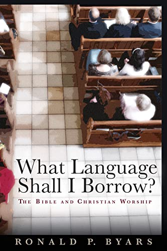 Beispielbild fr What Language Shall I Borrow? zum Verkauf von Blackwell's