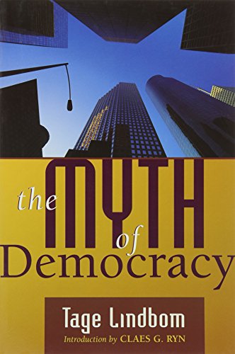 Beispielbild fr The Myth of Democracy zum Verkauf von Better World Books