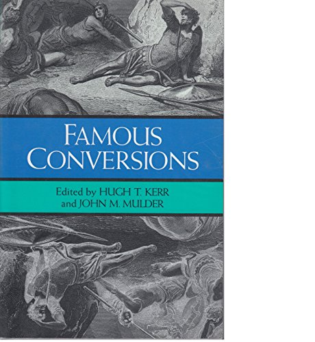 Beispielbild fr Famous Conversions: The Christian Experience zum Verkauf von SecondSale