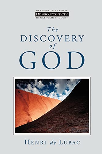 Beispielbild fr The Discovery of God zum Verkauf von Better World Books