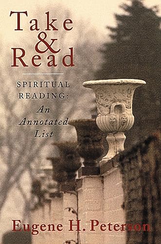 Imagen de archivo de Take and Read: Spiritual Reading -- An Annotated List a la venta por SecondSale