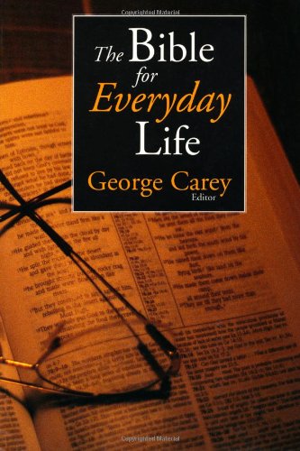 Stock image for The Bible for Everyday Life for sale by Robinson Street Books, IOBA