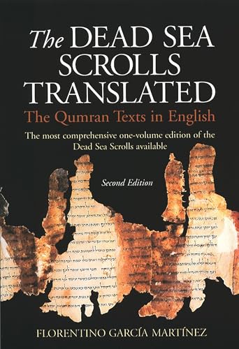 Stock image for The Dead Sea Scrolls Translated: The Qumran Texts in English for sale by Regent College Bookstore