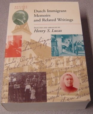 Imagen de archivo de Dutch Immigrant Memoirs and Related Writings a la venta por Better World Books