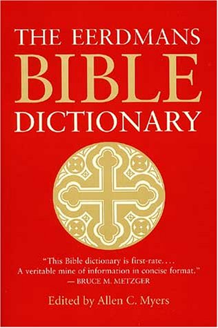 Stock image for The Eerdmans Bible Dictionary for sale by ThriftBooks-Atlanta