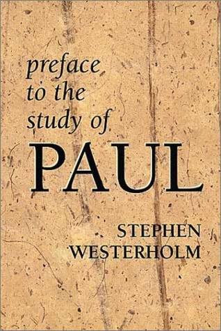 Stock image for Preface to the Study of Paul for sale by Half Price Books Inc.