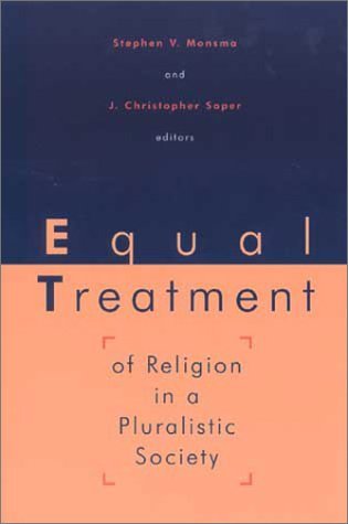 Stock image for Equal Treatment of Religion in a Pluralistic Society for sale by Ergodebooks