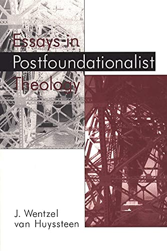 Imagen de archivo de Essays in Postfoundationalist Theology a la venta por Better World Books