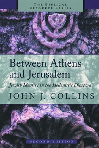Stock image for Between Athens and Jerusalem: Jewish Identity in the Hellenistic Diaspora (The Biblical Resource Series) for sale by Powell's Bookstores Chicago, ABAA