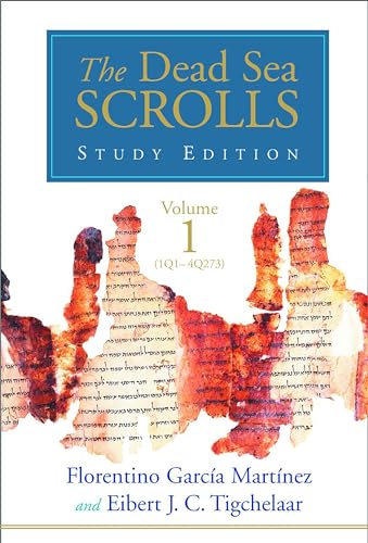 Beispielbild fr The Dead Sea Scrolls Study Edition zum Verkauf von medimops