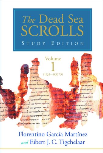 Stock image for The Dead Sea Scrolls Study Edition for sale by medimops