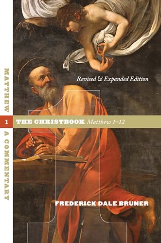 Imagen de archivo de Matthew: A Commentary. Volume 1: The Christbook, Matthew 1-12 a la venta por SecondSale