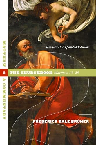 Beispielbild fr Matthew: A Commentary: The Churchbook, Matthew 13-28 (Matthew a Commentary) zum Verkauf von Books From California