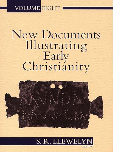 Stock image for Review of the Greek Inscriptions and Papyri Published in 1984-85 (New Documents Illustrating Early Christianity): A Review of the Greek Inscriptions and Papyri Published in 1984-85 for sale by Bahamut Media