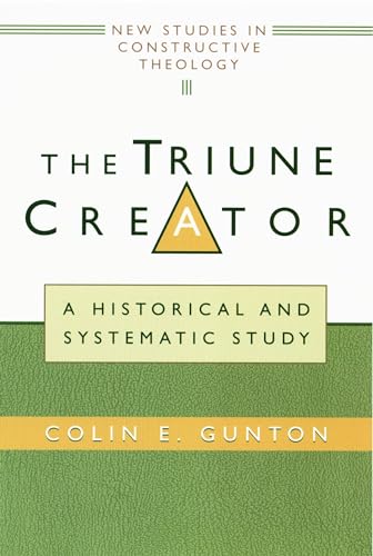 Beispielbild fr The Triune Creator: A Historical and Systematic Study zum Verkauf von ThriftBooks-Atlanta