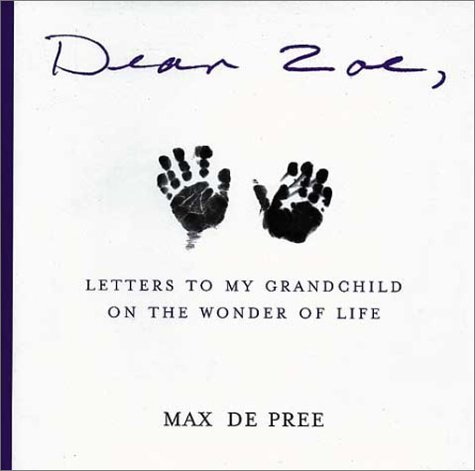 Beispielbild fr Dear Zoe: Letters to my Miracle Grandchild zum Verkauf von JR Books