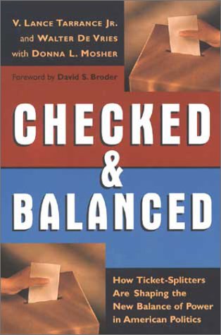 Stock image for Checked and Balanced: How Ticket-Splitters Are Shaping the New Balance of Power in American Politics for sale by HPB-Ruby