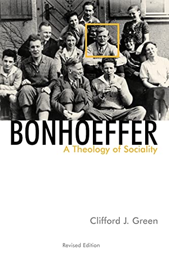 Stock image for Bonhoeffer: A Theology of Sociality for sale by Bahamut Media