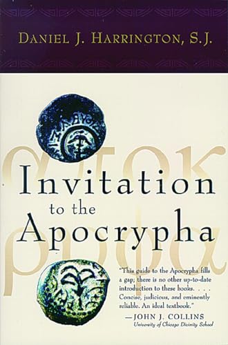 Beispielbild fr Invitation to the Apocrypha zum Verkauf von Irish Booksellers