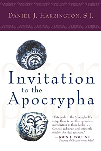Stock image for Invitation to the Apocrypha for sale by SecondSale