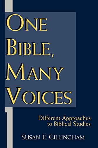 Stock image for One Bible, Many Voices: Different Approaches to Biblical Studies for sale by HPB Inc.