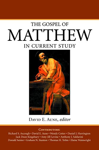 9780802846730: The Gospel of Matthew in Current Study: Studies in Memory of William G. Thompson, S.J.