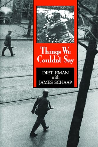 9780802847478: Things We Couldn't Say