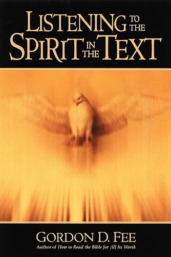 Imagen de archivo de Listening to the Spirit in the Text a la venta por St Vincent de Paul of Lane County