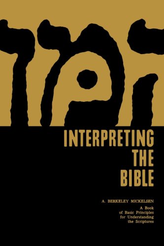9780802847812: Interpreting the Bible