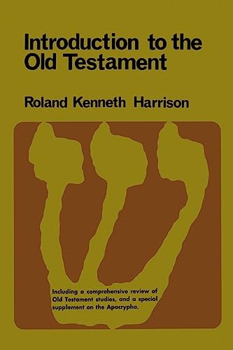 9780802847874: Introduction to the Old Testament, vol 1: Pt. 1