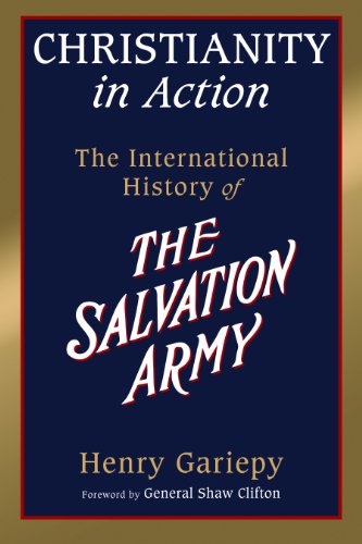 Imagen de archivo de Christianity in Action : The History of the International Salvation Army a la venta por Better World Books