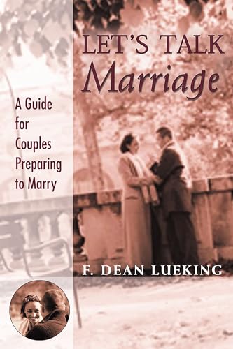Beispielbild fr Let's Talk Marriage: A Guide for Couples Preparing to Marry zum Verkauf von SecondSale