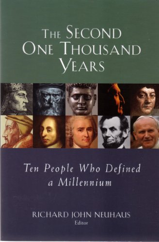 Imagen de archivo de The Second One Thousand Years: Ten People Who Defined a Millennium a la venta por Pella Books