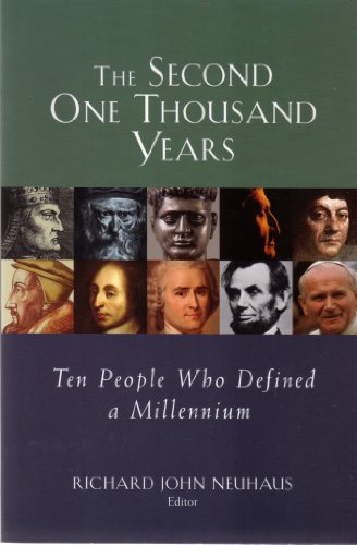 9780802849052: The Second One Thousand Years: Ten People Who Defined a Millennium