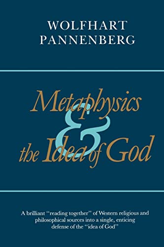 9780802849915: Metaphysics and the Idea of God