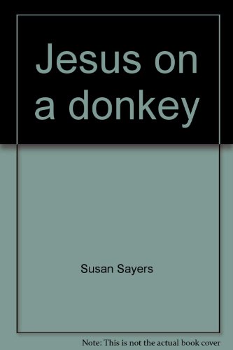 Imagen de archivo de Jesus on a donkey (Palm tree Bible stories) a la venta por Wonder Book
