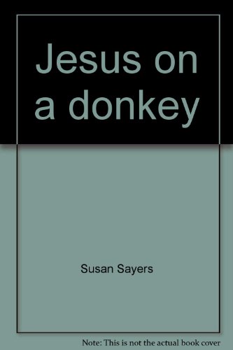 Stock image for Jesus on a donkey (Palm tree Bible stories) for sale by Wonder Book