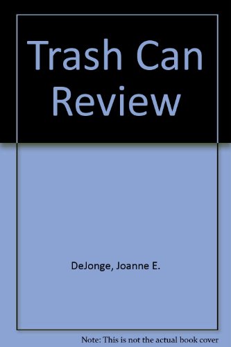 Stock image for The Trash Can Review for sale by The Book Cellar, LLC