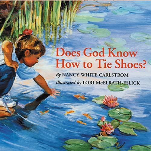 9780802850744: Does God Know How to Tie Shoes?