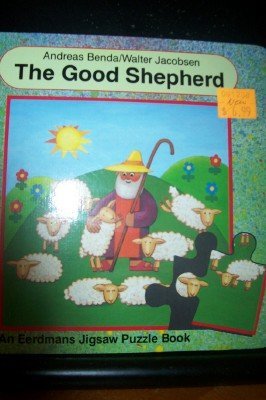 Stock image for The Good Shepherd: An Eerdmans Jigsaw Puzzle Book for sale by HPB-Ruby