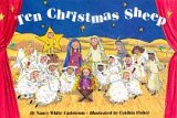 Ten Christmas Sheep (9780802851376) by Carlstrom, Nancy White