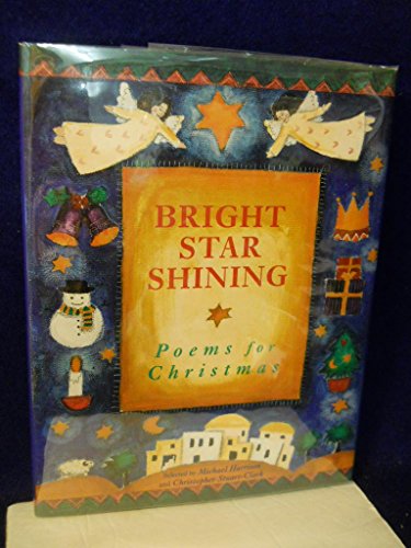 Imagen de archivo de Bright Star Shining : Poems for Christmas a la venta por Better World Books: West