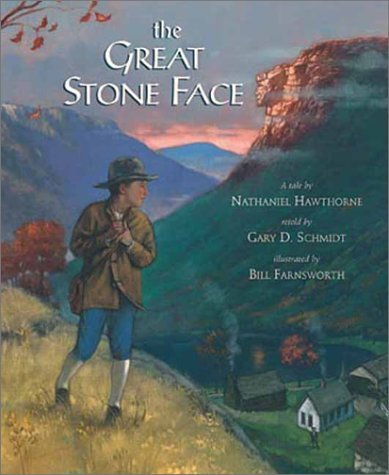 Beispielbild fr The Great Stone Face : A Tale by Nathaniel Hawthorne zum Verkauf von Better World Books