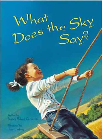 Stock image for What Does the Sky Say for sale by Hafa Adai Books