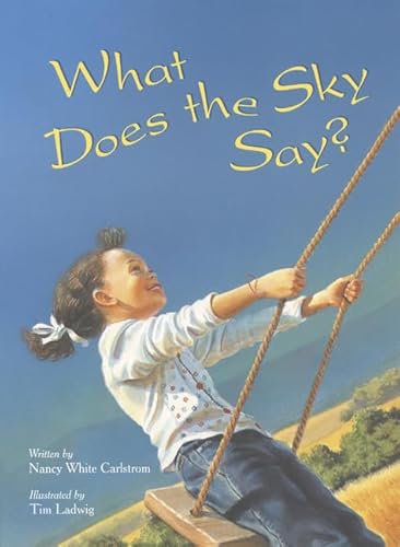 Stock image for What Does the Sky Say? for sale by ThriftBooks-Atlanta