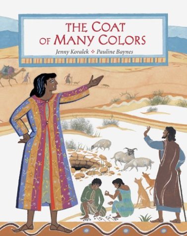 Beispielbild fr The Coat of Many Colors zum Verkauf von WorldofBooks